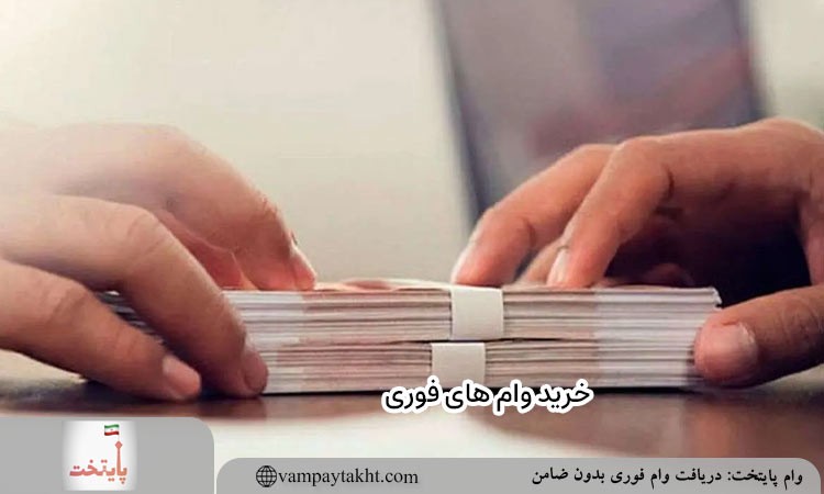 خرید وام‌ های فوری در سال 1403